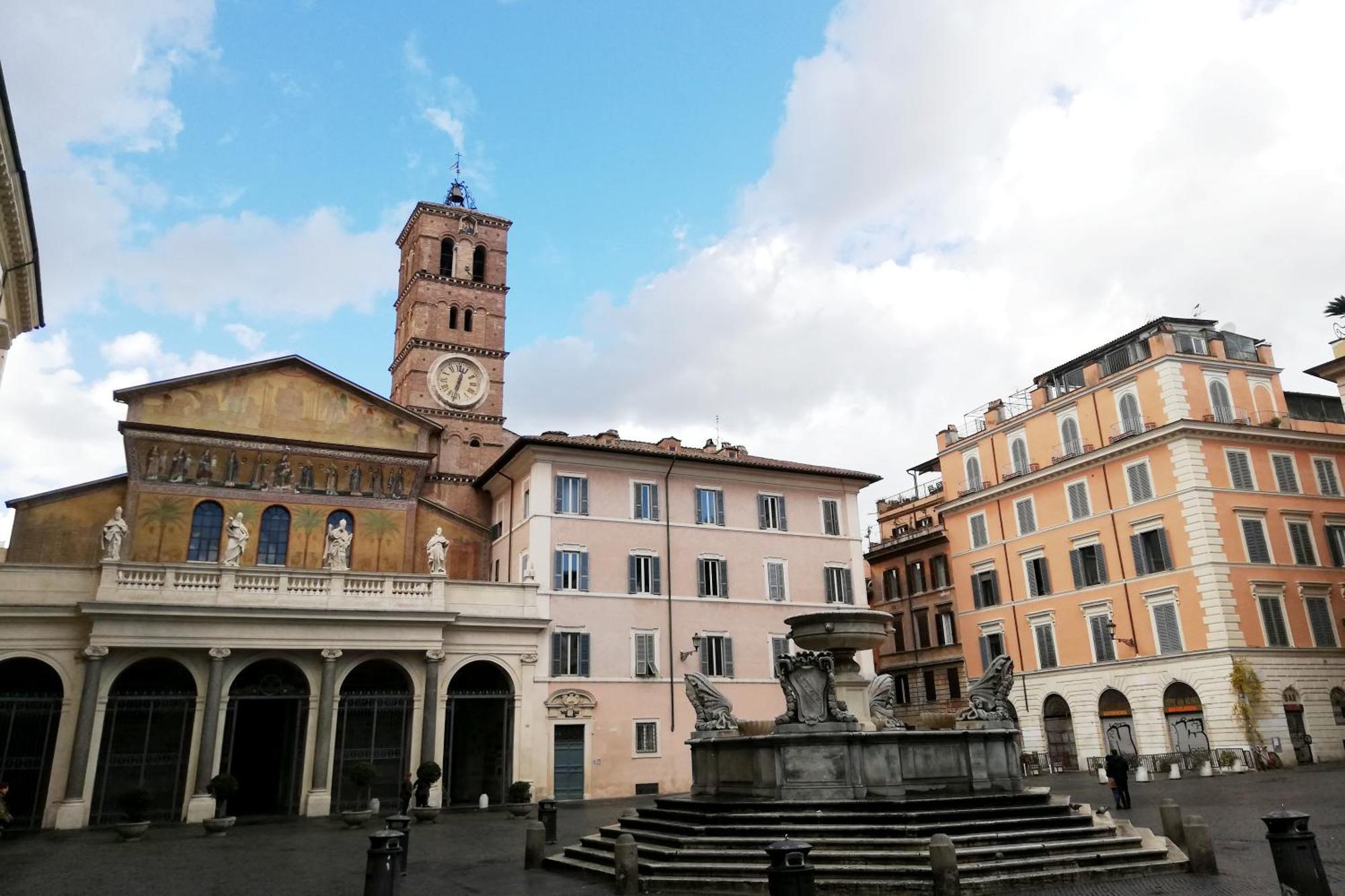 Gasthof Luxury Trastevere 2*